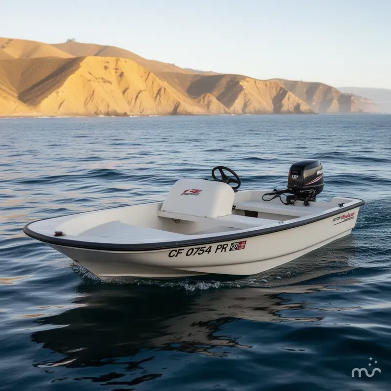 Slide: The Image of Boston Whaler 13 Sport 2000 - 2