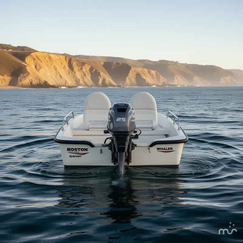 Slide: The Image of Boston Whaler 13 Sport 2000 - 3