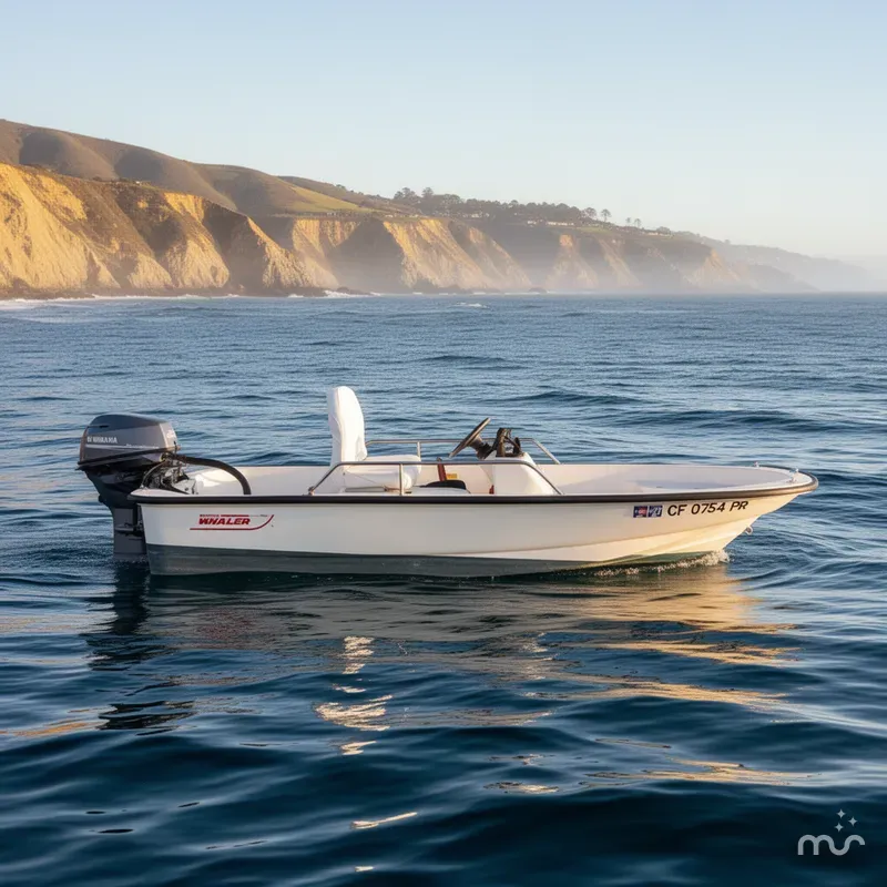 Slide: The Image of Boston Whaler 13 Sport 2000 - 4