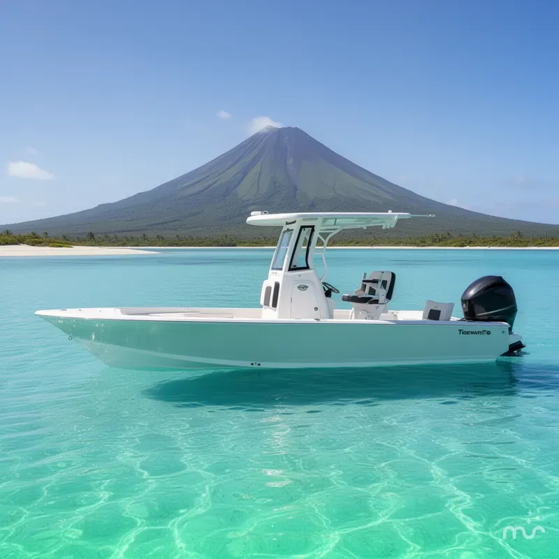 Slide: The Image of Tidewater 2410 Bay Max 2026 - 2