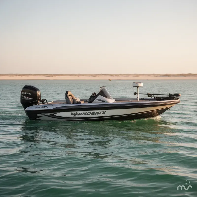 Slide: The Image of Phoenix Bass Boat 721 ZXL 2026 - 0