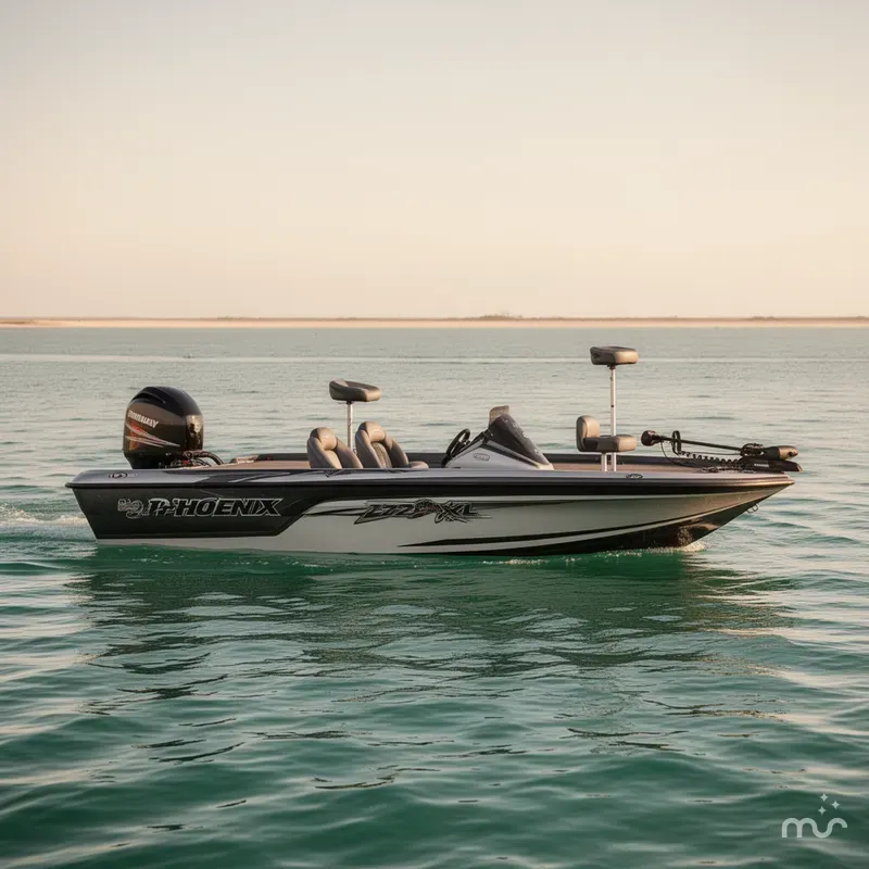 Slide: The Image of Phoenix Bass Boat 721 ZXL 2026 - 2