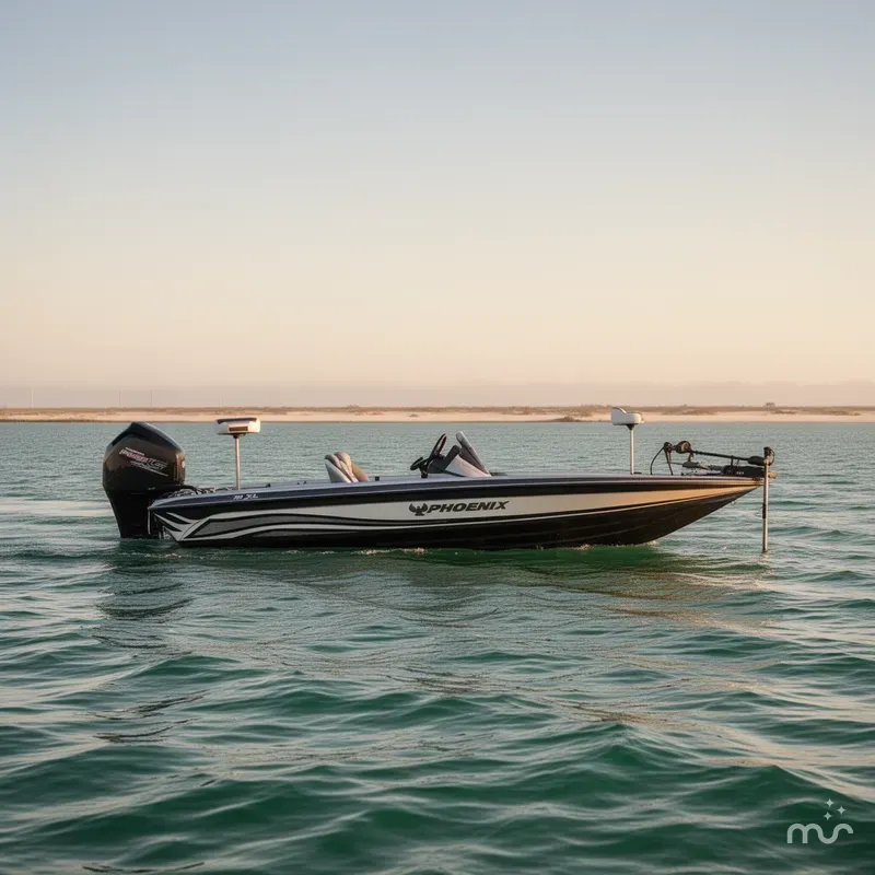Slide: The Image of Phoenix Bass Boat 721 ZXL 2026 - 4