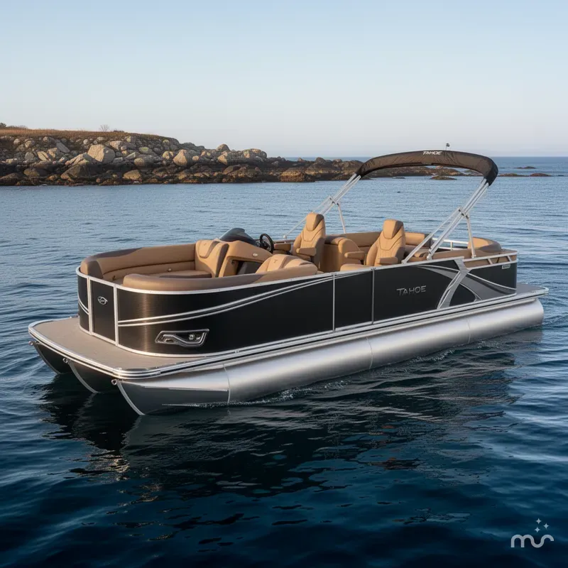 The Image of Tahoe LTZ 2385 Quad Lounge & 4-Stroke 2026 - 0