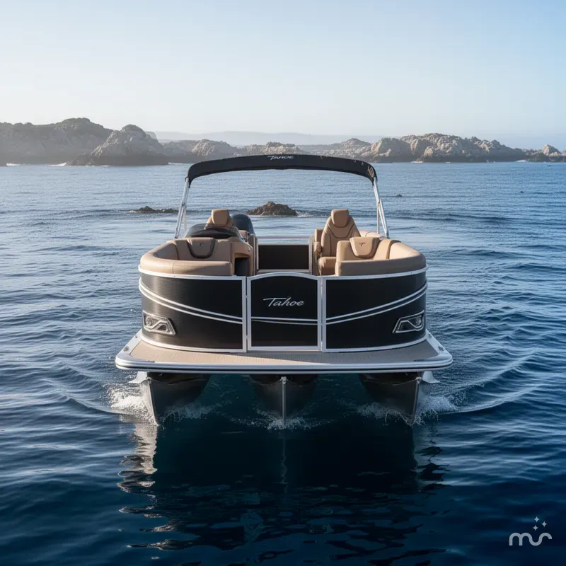 Slide: The Image of Tahoe LTZ 2385 Quad Lounge & 4-Stroke 2026 - 1