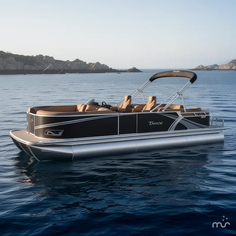 Slide: The Image of Tahoe LTZ 2385 Quad Lounge & 4-Stroke 2026 - 2