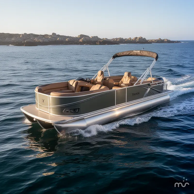 The Image of Tahoe LTZ 2385 Quad Lounge & Honda 4-Stroke EFI 2026 - 0