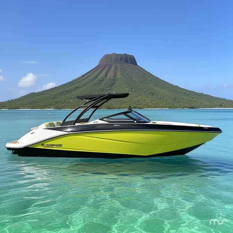 Slide: The Image of Scarab 215 HO Impulse w/ Twin 250HP Rotax! 2016 - 2