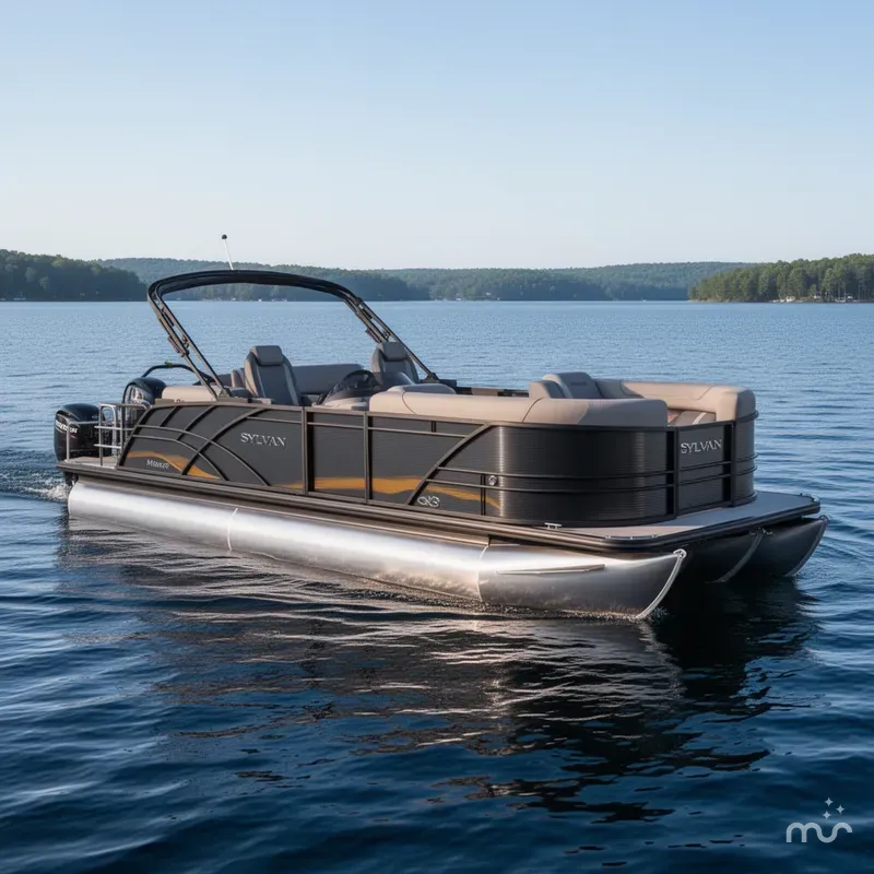 Slide: The Image of Sylvan X3 CLZ DH Mirage Tritoon 2026 - 0