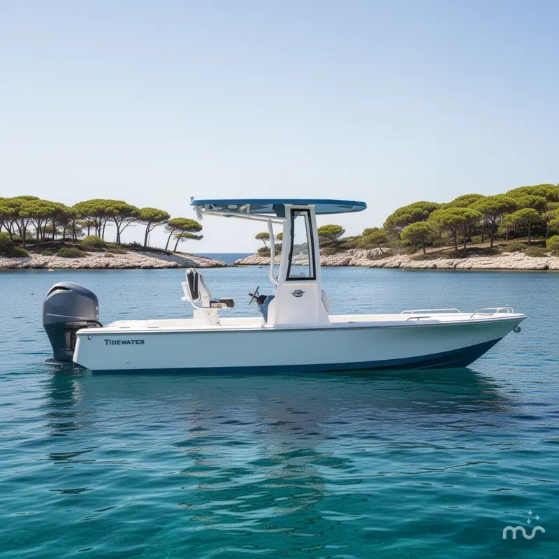 Slide: The Image of Tidewater 2110 Bay Max 2026 - 2