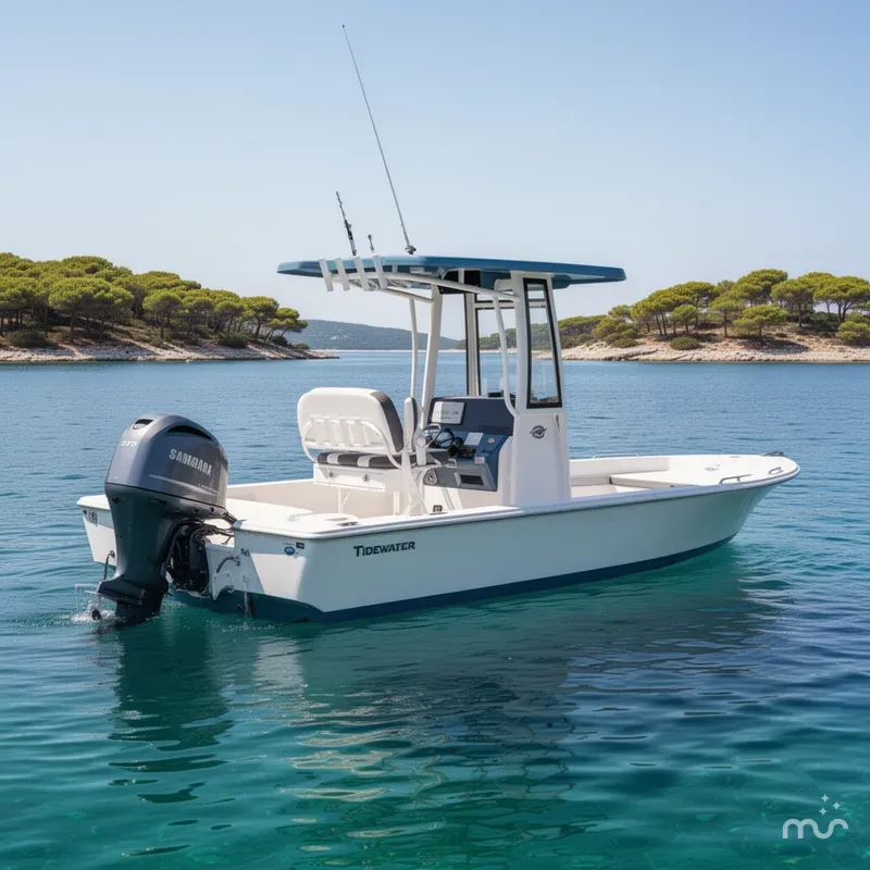 Slide: The Image of Tidewater 2110 Bay Max 2026 - 3