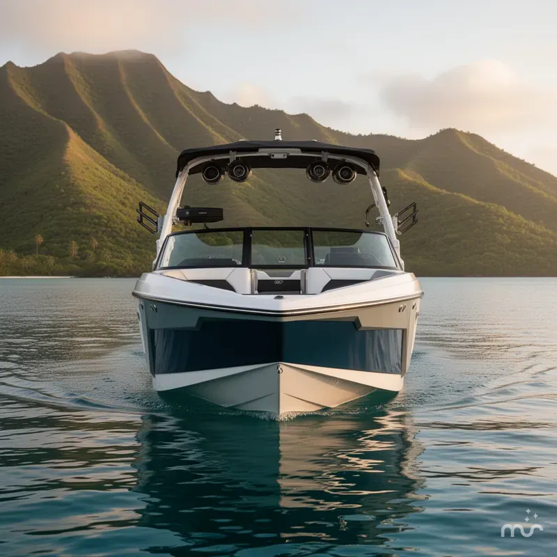 Slide: The Image of Nautique Super Air Nautique S21 2026 - 1