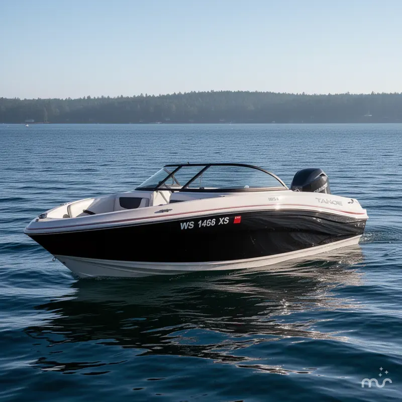 Slide: The Image of Tahoe 185 S 2022 - 2