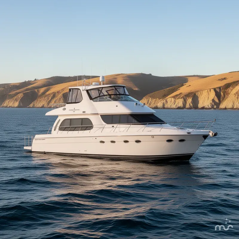 Slide: The Image of Carver Yachts 560 Voyager 2006 - 0