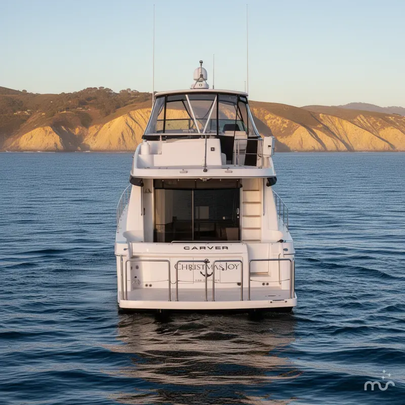 Slide: The Image of Carver Yachts 560 Voyager 2006 - 2