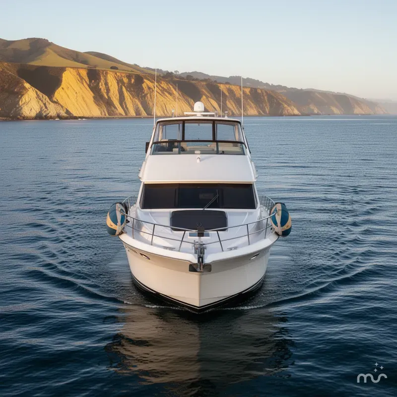 Slide: The Image of Carver Yachts 560 Voyager 2006 - 3