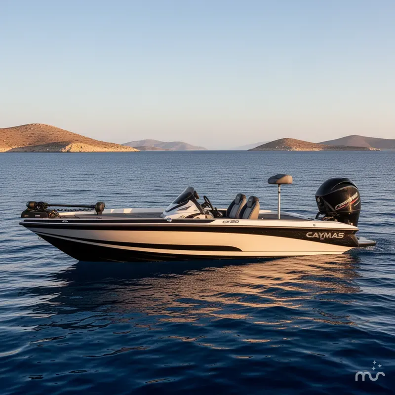 Slide: The Image of Caymas CX 20 PRO 2023 - 2