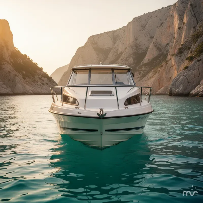 Slide: The Image of Bayliner Cruiser 2252 1999 - 1