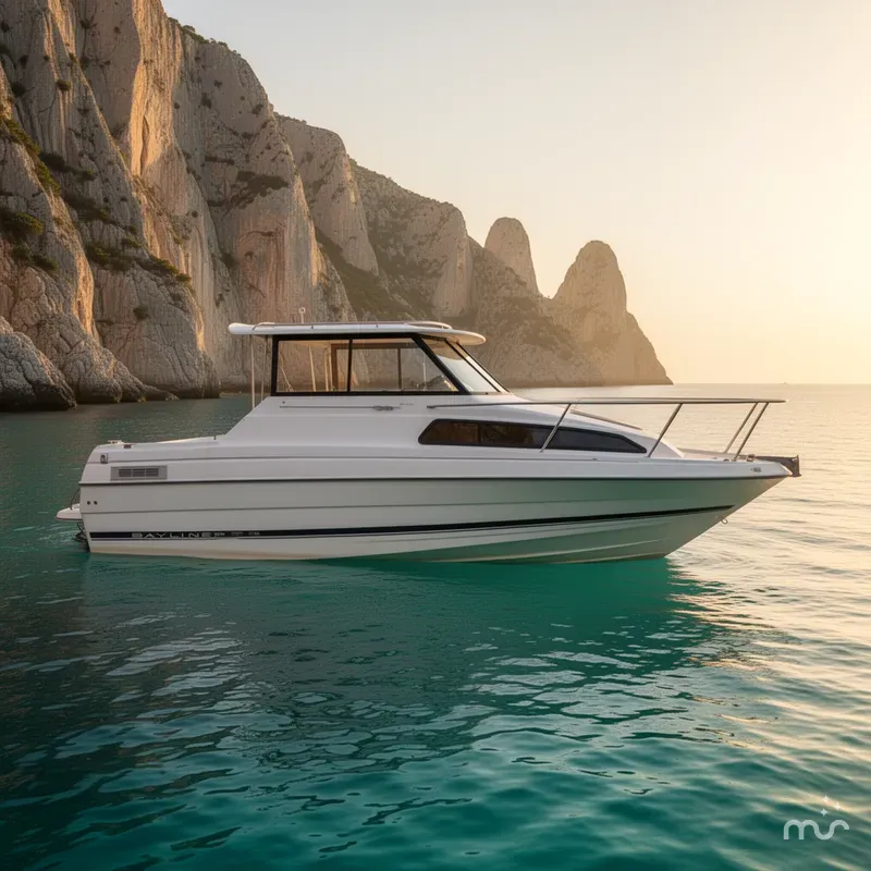 Slide: The Image of Bayliner Cruiser 2252 1999 - 2