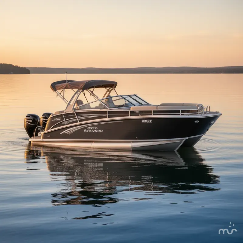 Slide: The Image of Sylvan 8522 Mirage Cruise 2019 - 2