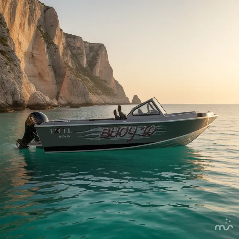 Slide: The Image of Excel Buoy 10 2025 - 2