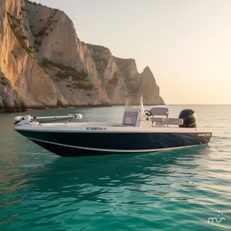 Slide: The Image of Skeeter SX240 2020 - 2