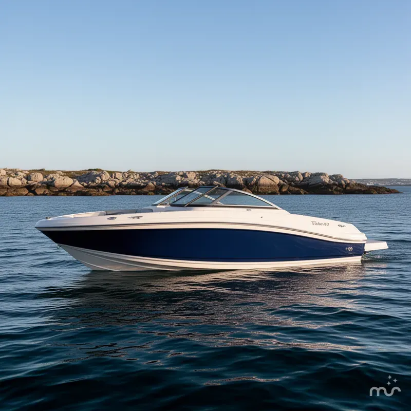 Slide: The Image of Tahoe 450 TS 2018 - 2