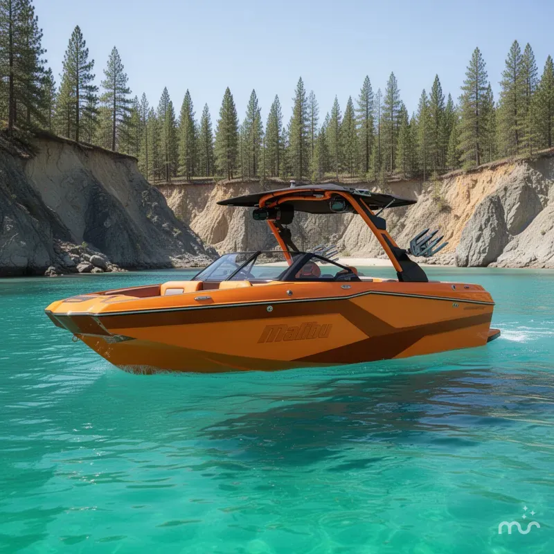 The Image of Malibu Wakesetter 22 MXZ 2026 - 0