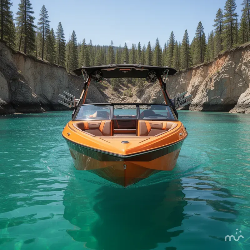 Slide: The Image of Malibu Wakesetter 22 MXZ 2026 - 1