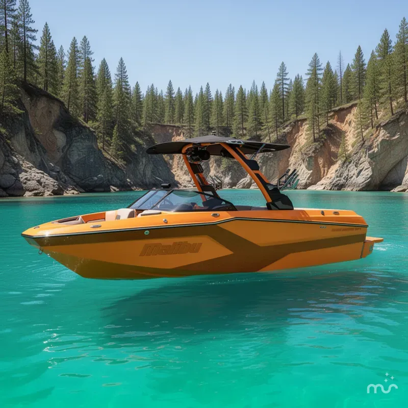 Slide: The Image of Malibu Wakesetter 22 MXZ 2026 - 2