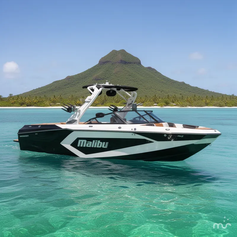 Slide: The Image of Malibu Wakesetter 24 MXZ 2026 - 2