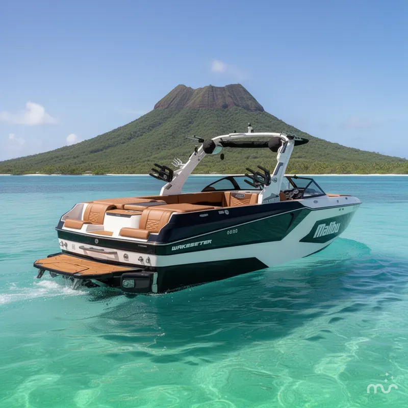 Slide: The Image of Malibu Wakesetter 24 MXZ 2026 - 3