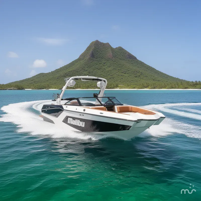Slide: The Image of Malibu Wakesetter 24 MXZ 2026 - 4