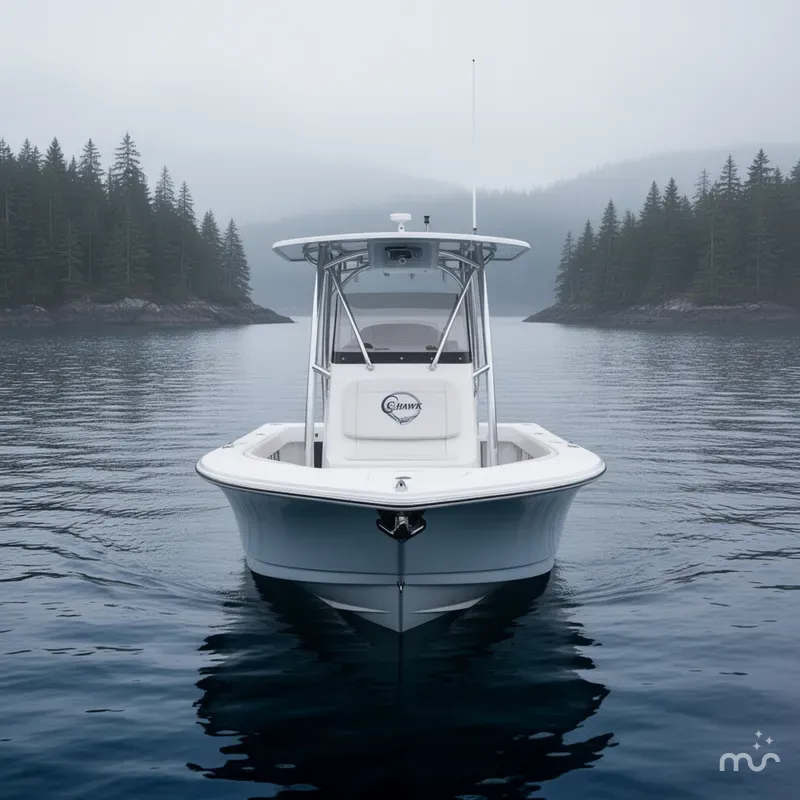 Slide: The Image of C-Hawk 23 Center Console 2026 - 1