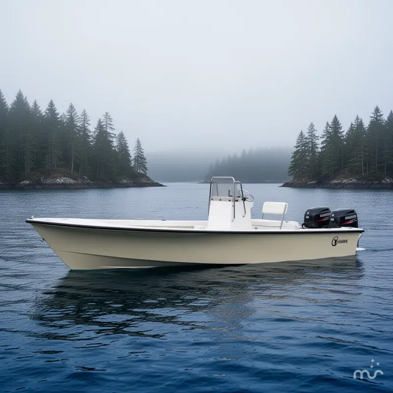 Slide: The Image of C-Hawk 23 Center Console 2026 - 2