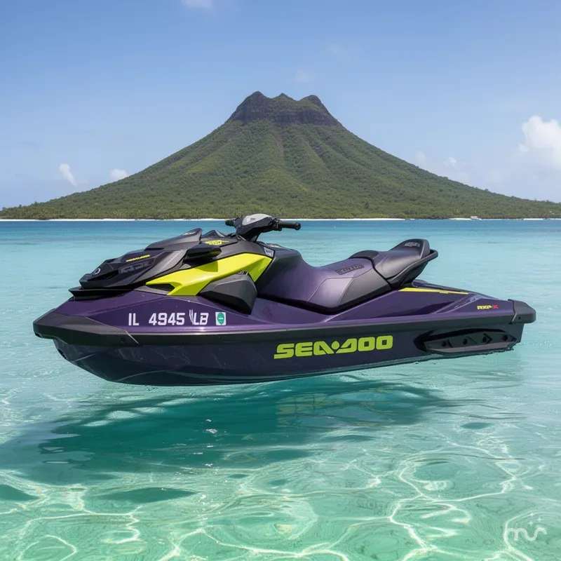 The Image of Sea-Doo RXP-X 300 IBR & Sound System Midnight Purple 2021 - 0