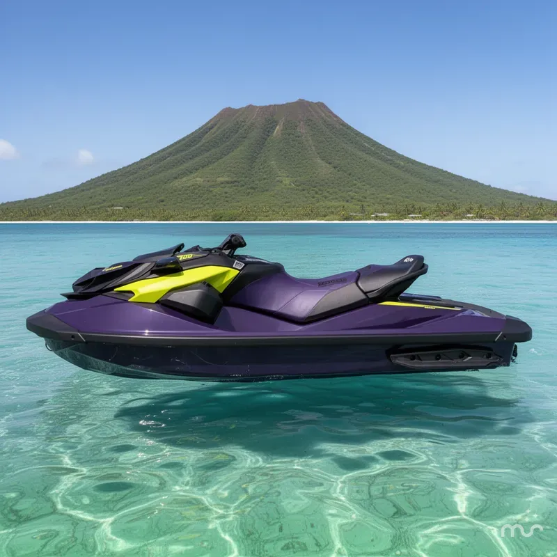 Slide: The Image of Sea-Doo RXP-X 300 IBR & Sound System Midnight Purple 2021 - 2