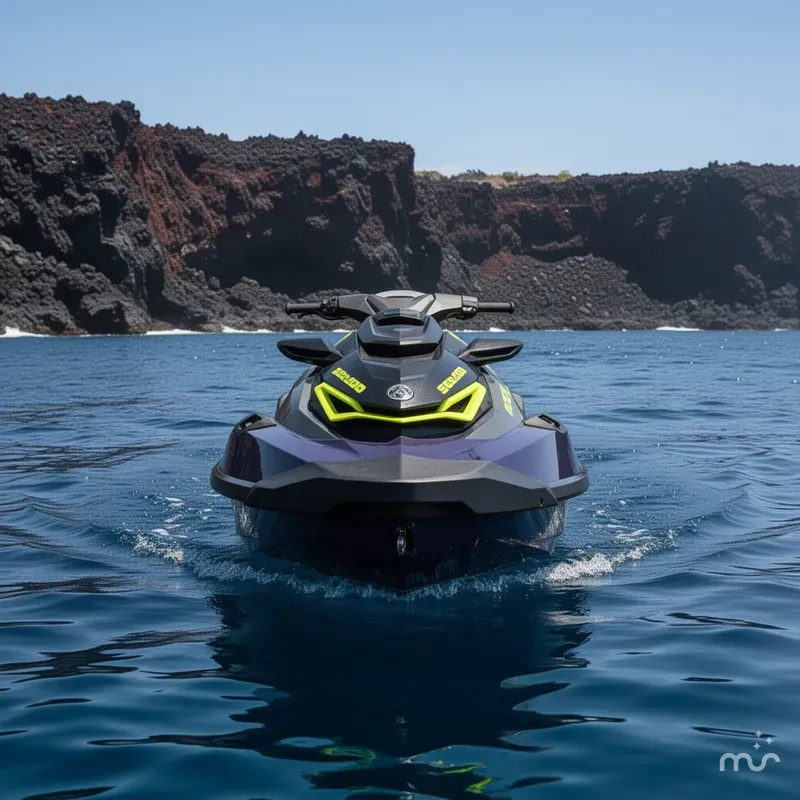 Slide: The Image of Sea-Doo RXT 2021 - 1