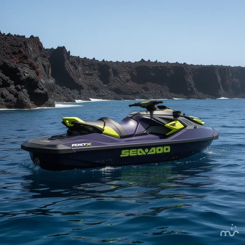 Slide: The Image of Sea-Doo RXT 2021 - 2