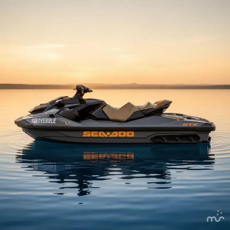Slide: The Image of Sea-Doo GTX 230 iBR, iDF with Audio 2022 - 1