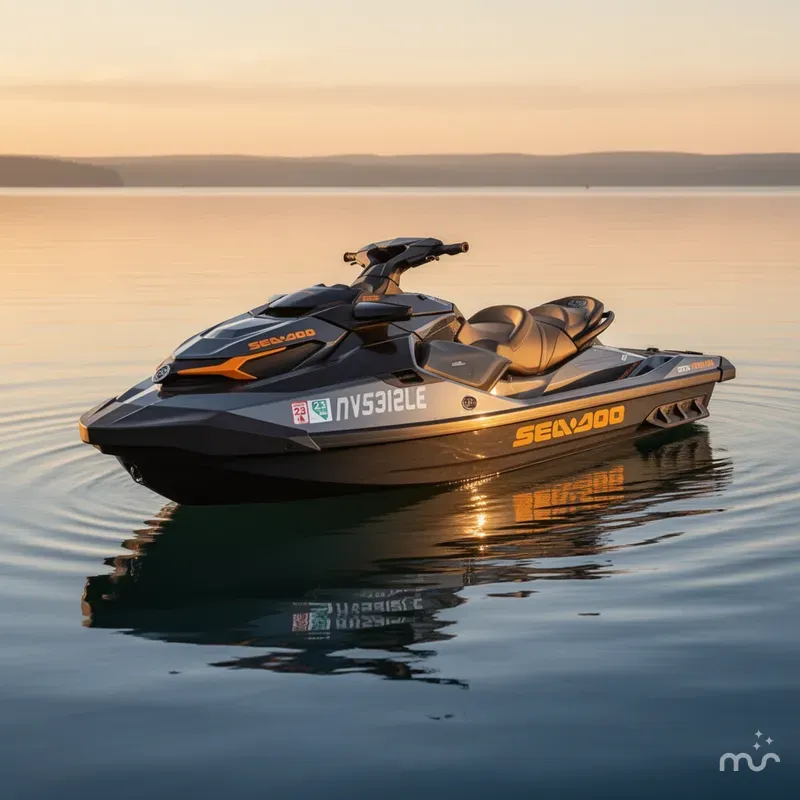 Slide: The Image of Sea-Doo GTX 230 iBR, iDF with Audio 2022 - 2