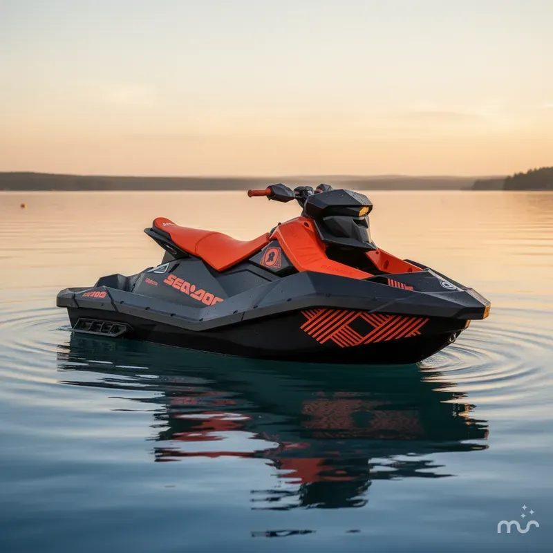 Slide: The Image of Sea-Doo Spark® 3-up Rotax® 900 ACE™ 2021 - 0