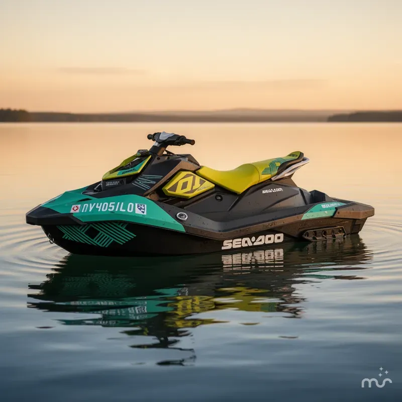 Slide: The Image of Sea-Doo Spark® 3-up Rotax® 900 ACE™ 2021 - 1