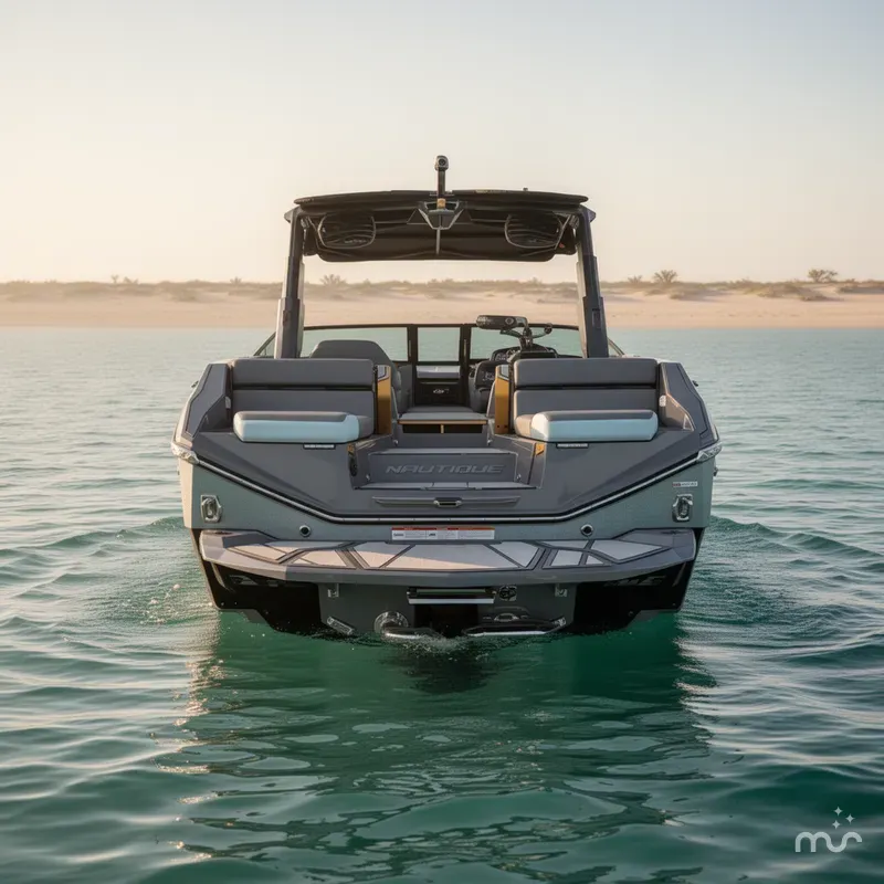 Slide: The Image of Nautique Super Air Nautique G25 Paragon 2026 - 3