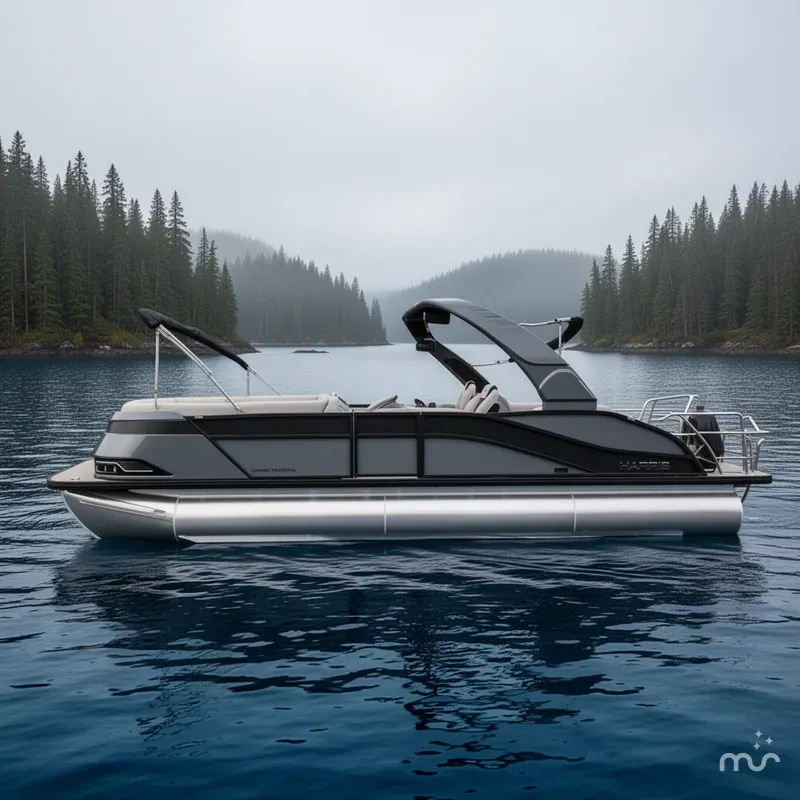Slide: The Image of Harris Grand Mariner 250 2026 - 2
