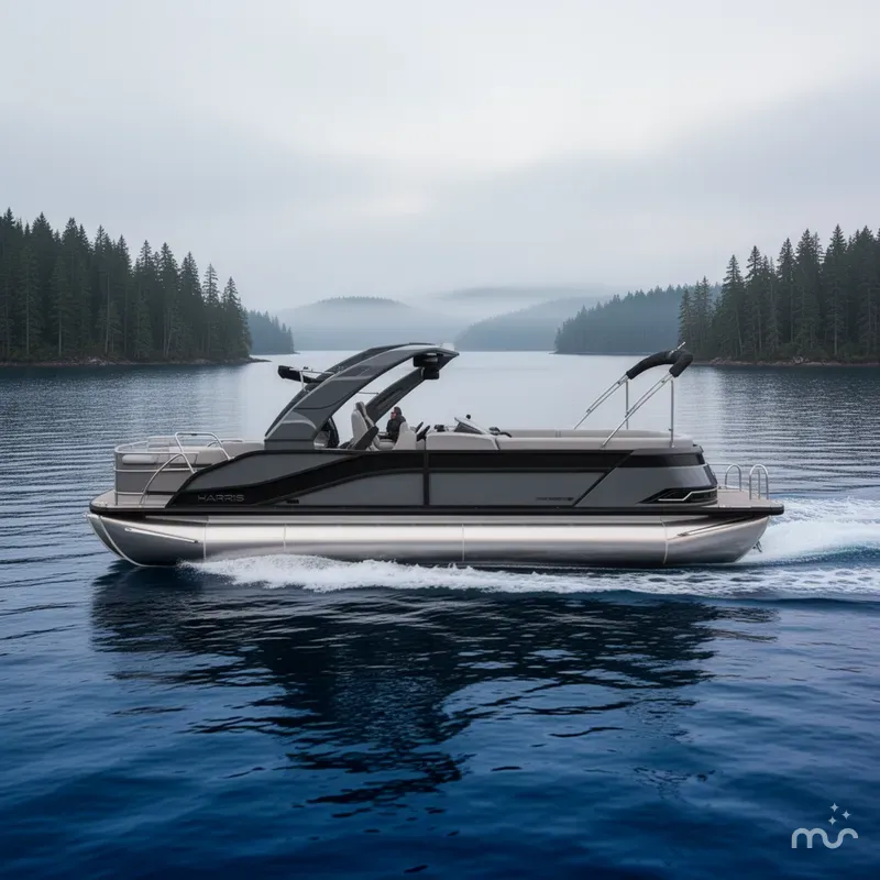 Slide: The Image of Harris Grand Mariner 250 2026 - 4
