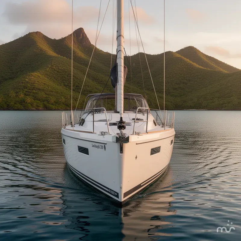 Slide: The Image of Jeanneau Sun Odyssey 380 2023 - 1