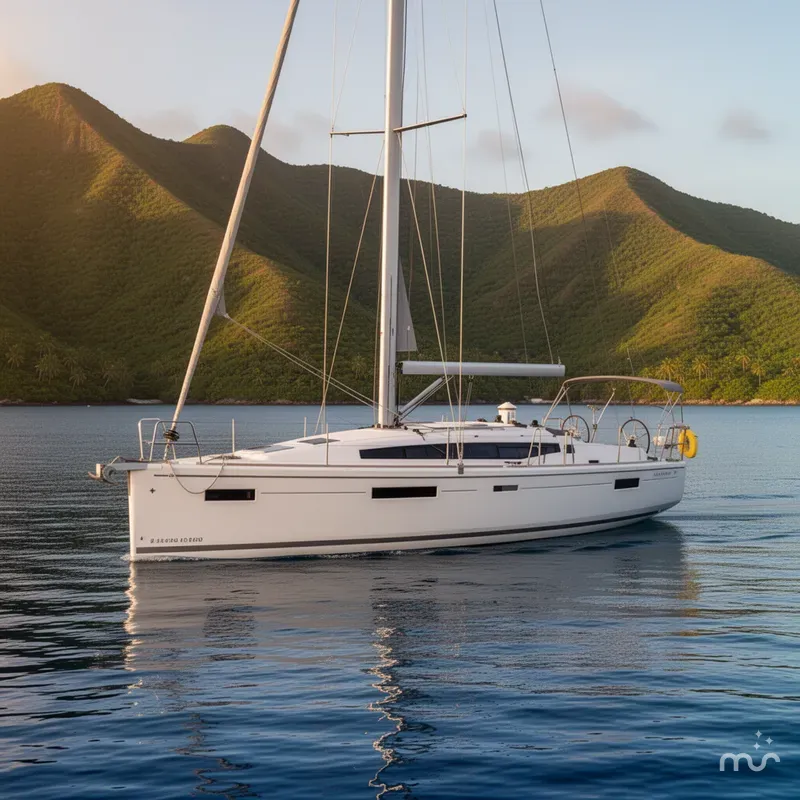 Slide: The Image of Jeanneau Sun Odyssey 380 2023 - 2