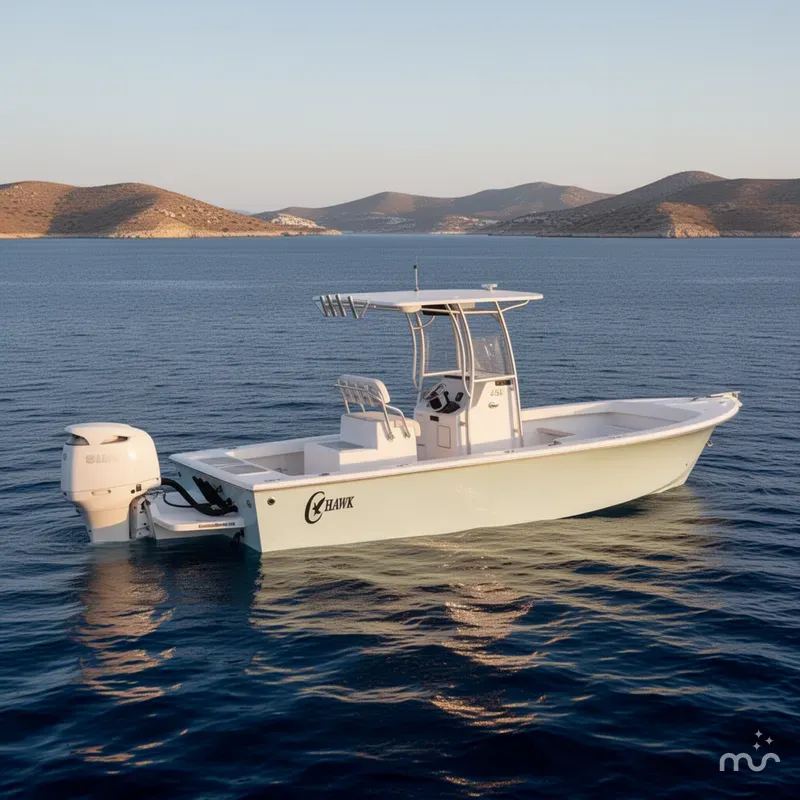 The Image of C-Hawk 25 Center Console 2026 - 0