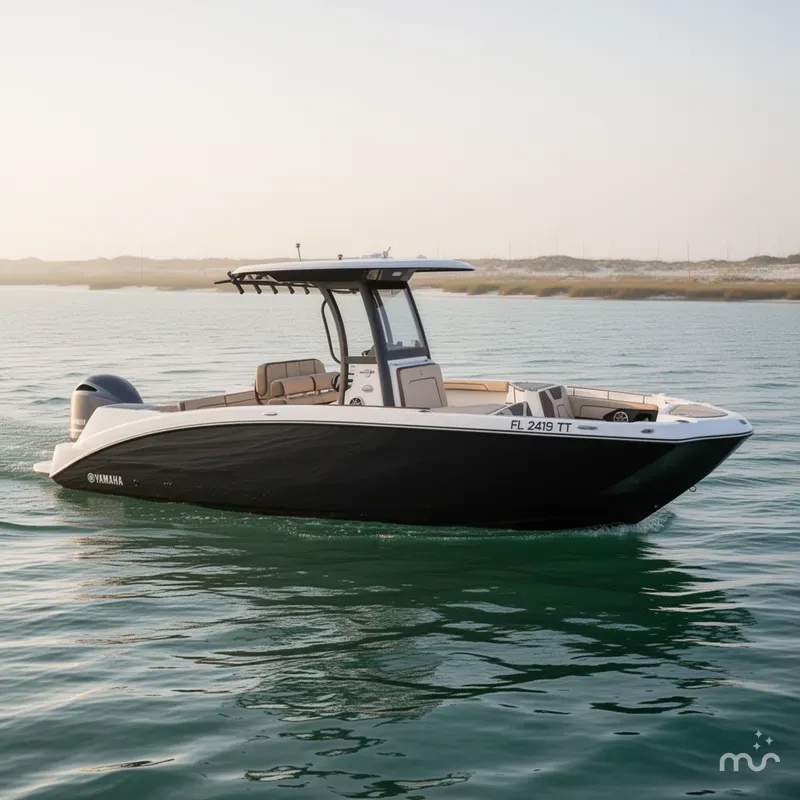 Slide: The Image of Yamaha 255 FSH Sport E 2023 - 0